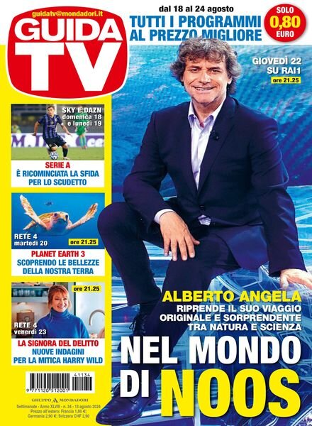 GuidaTV – 13 Agosto 2024 Cover