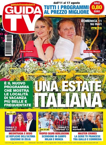 GuidaTV – 6 Agosto 2024 Cover