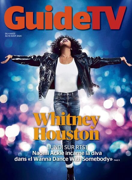 Guide TV – 4 Aout 2024 Cover
