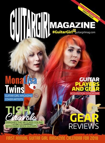 Guitar Girl – January-February 2018 Cover