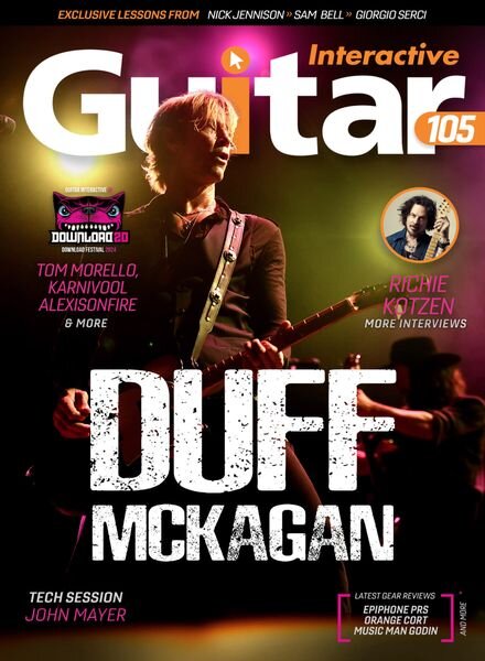 Guitar Interactive – Issue 105 2024 Cover