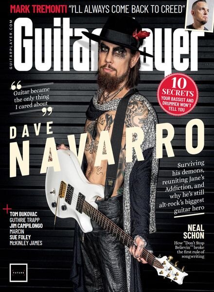 Guitar Player – October 2024 Cover