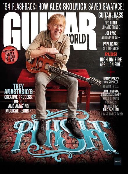 Guitar World – October 2024 Cover