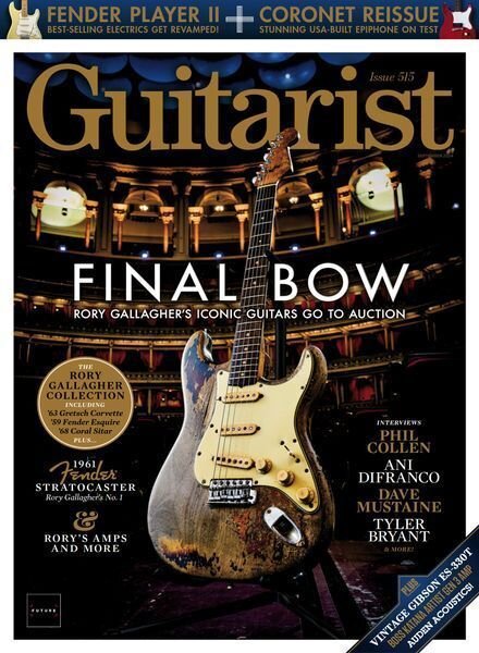 Guitarist – September 2024 Cover
