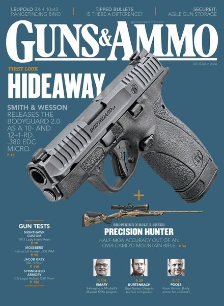 Guns & Ammo – October 2024 Cover