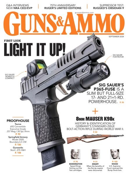 Guns & Ammo – September 2024 Cover