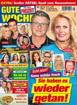 Gute Woche – September-Oktober 2024