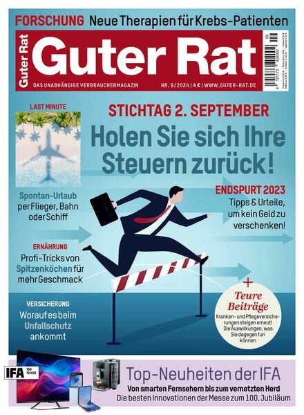 Guter Rat – September 2024 Cover