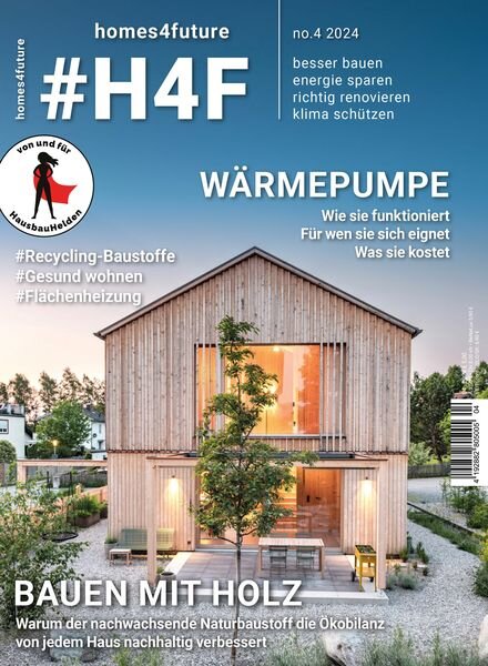 H4F homes4future – August 2024 Cover