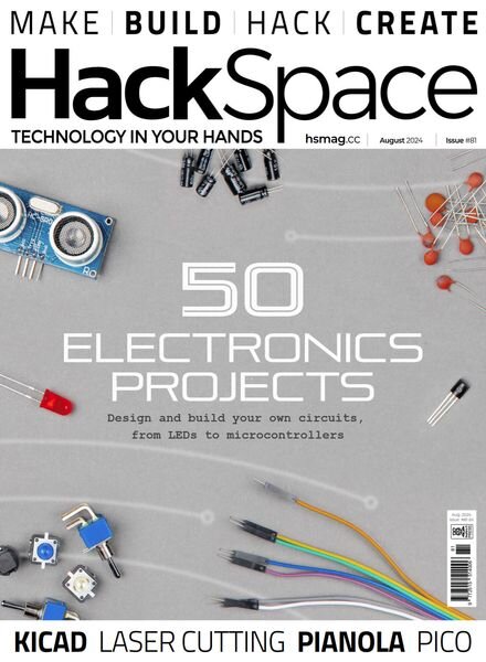 HackSpace – August 2024 Cover