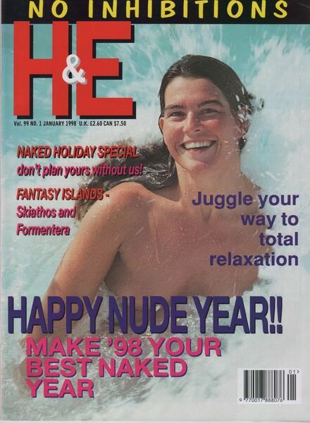 H&E Health and Efficiency – January 1998 Cover
