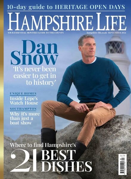 Hampshire Life – September 2024 Cover