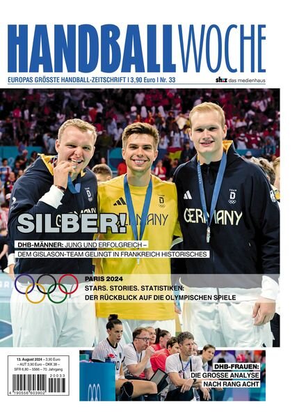 Handballwoche – 13 August 2024 Cover