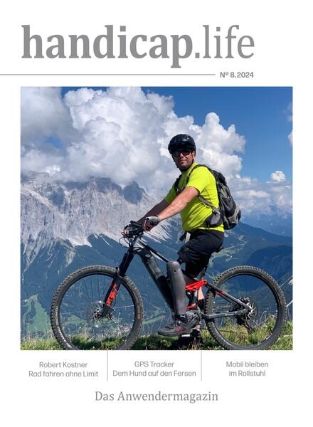 handicaplife – August 2024 Cover