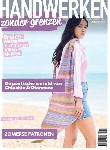 Handwerken Zonder Grenzen – 7 Augustus 2024 Cover