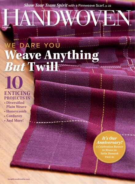 Handwoven – Fall 2024 Cover