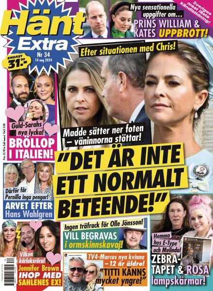 Hant Extra – 12 Augusti 2024 Cover