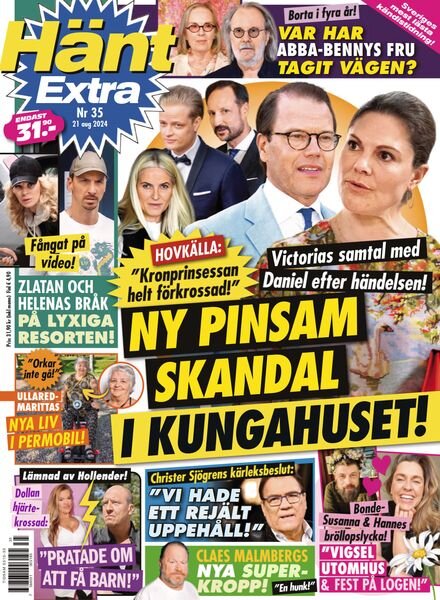 Hant Extra – 19 Augusti 2024 Cover