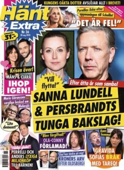 Hant Extra – 26 Augusti 2024