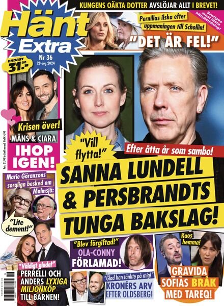 Hant Extra – 26 Augusti 2024 Cover