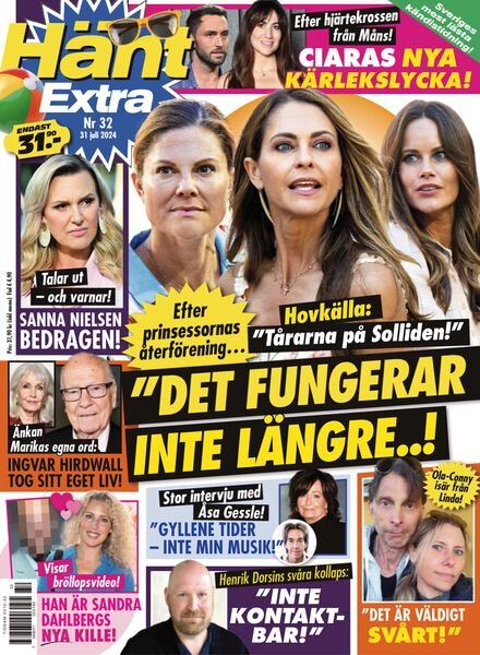 Hant Extra – 29 Juli 2024 Cover