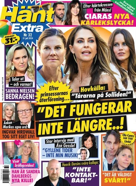 Hant Extra – 31 Juli 2024 Cover