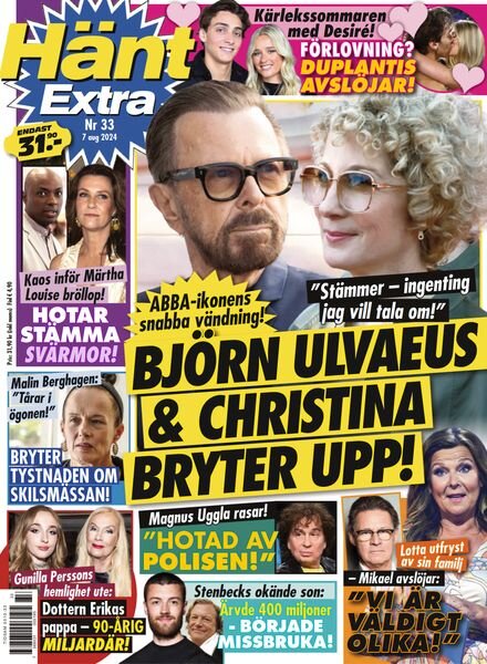 Hant Extra – 5 Augusti 2024 Cover