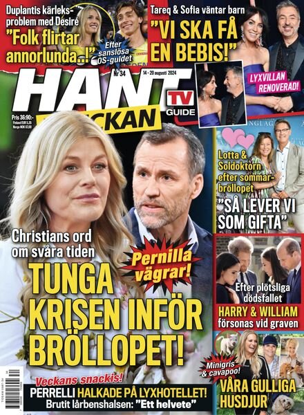 Hant i Veckan – 12 Augusti 2024 Cover