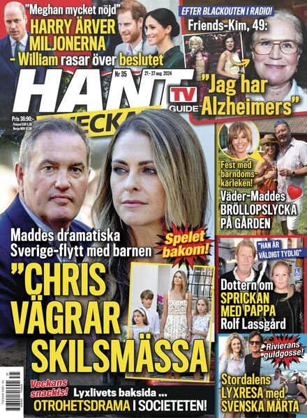 Hant i Veckan – 19 Augusti 2024 Cover
