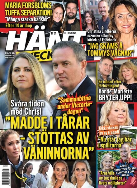Hant i Veckan – 24 Juli 2024 Cover