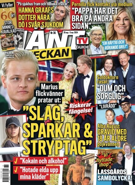 Hant i Veckan – 26 Augusti 2024 Cover
