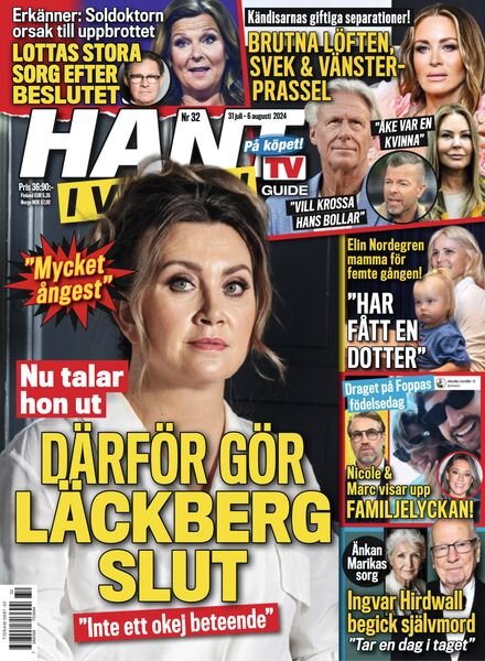 Hant i Veckan – 29 Juli 2024 Cover