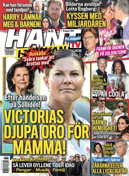 Hant i Veckan – 5 Augusti 2024 Cover