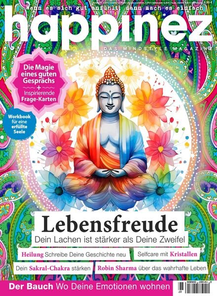 Happinez Germany – August 2024 Cover