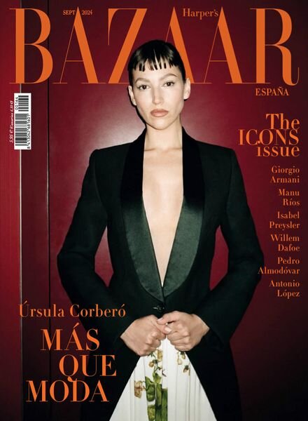 Harper’s Bazaar Espana – Septiembre 2024 Cover