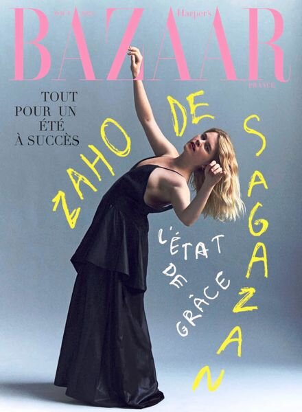 Harper’s Bazaar France – Aout 2024 Cover