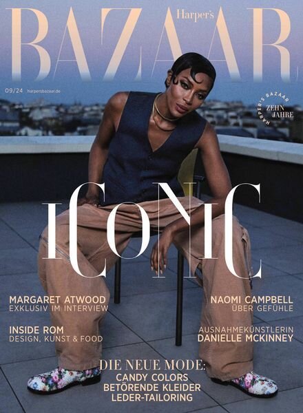 Harper’s Bazaar Germany – September 2024 Cover