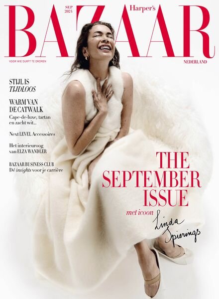 Harper’s Bazaar Netherlands – Augustus 2024 Cover