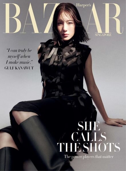 Harper’s Bazaar Singapore – August 2024 Cover