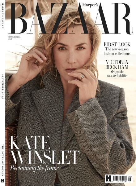 Harper’s Bazaar UK – September 2024 Cover