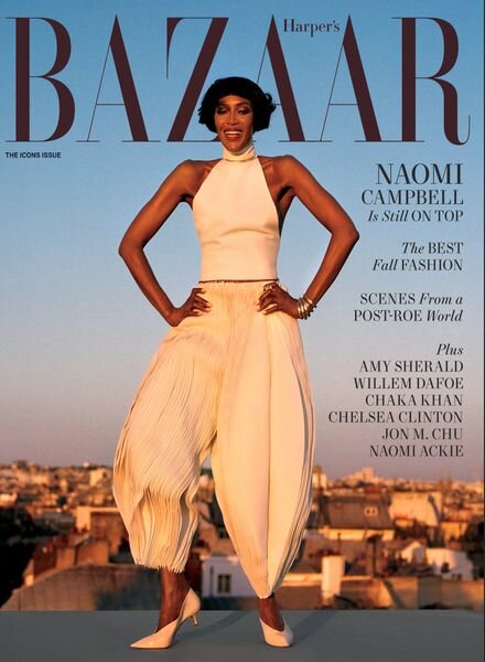 Harper’s Bazaar USA – September 2024 Cover