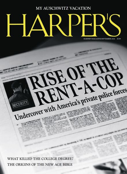 Harper’s Magazine – September 2024 Cover