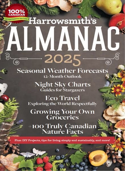 Harrowsmith – Almanac 2025 Cover