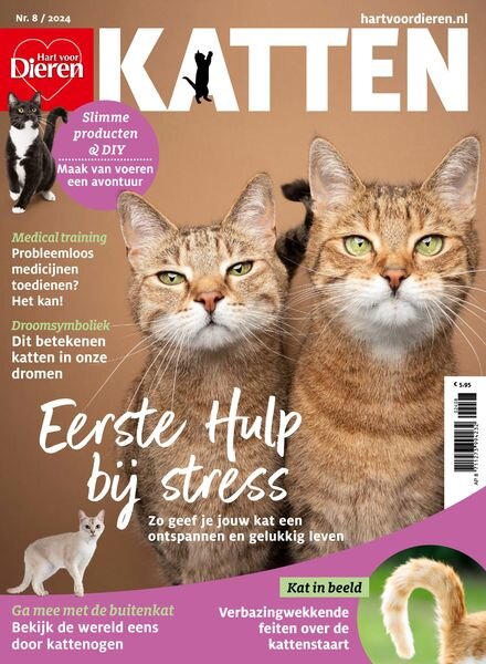 Hart voor Dieren – Augustus 2024 Cover