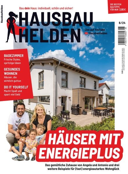 HausbauHelden – 2 August 2024 Cover