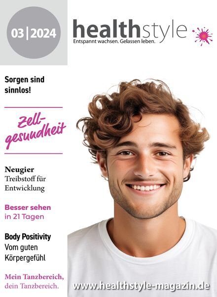 Healthstyle – 1 August 2024 Cover