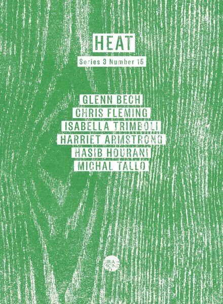 HEAT – Series 3 Number 15 2024 Cover