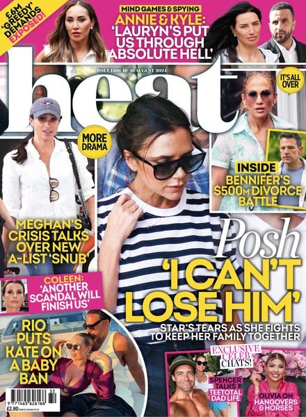 Heat UK – 10 August 2024 Cover