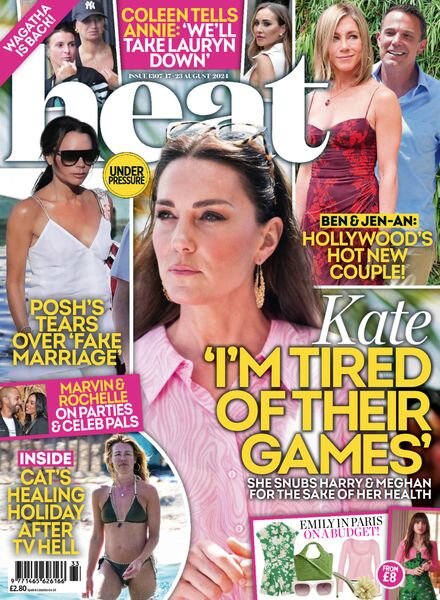 Heat UK – 17 August 2024 Cover