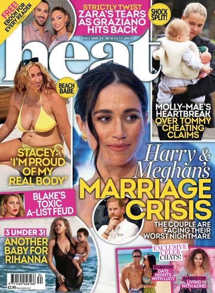 Heat UK – 24 August 2024 Cover